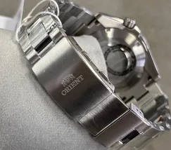 Relógio Orient Superior Diver 300 Safira Cerâmica YN6SS024-D1SX Azul 44mm 300m | Taniguchi Relógios - imagem 7