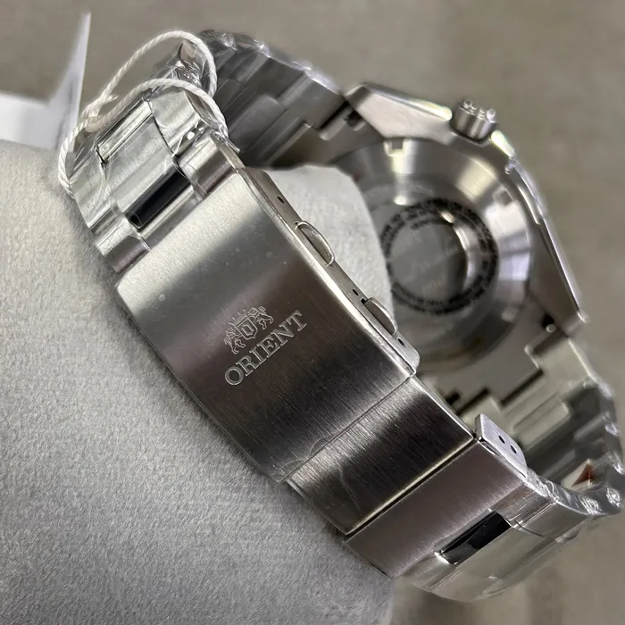 Relógio Orient Superior Diver 300 Safira Cerâmica YN6SS024-D1SX Azul 44mm 300m | Taniguchi Relógios