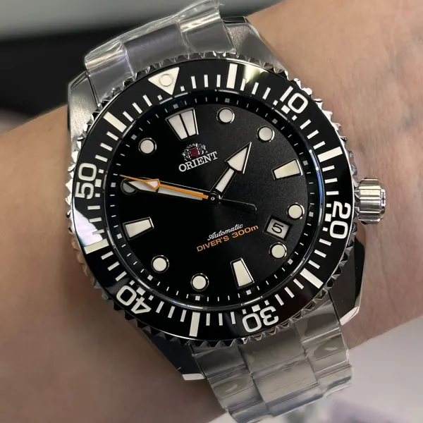 Orient Automático Superior Diver 300m YN6SS024 D1SX azul