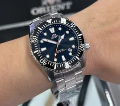 Relógio Orient Superior Diver 300 Safira Cerâmica YN6SS024-P1SX Preto 44mm 300m | Taniguchi Relógios - imagem 4