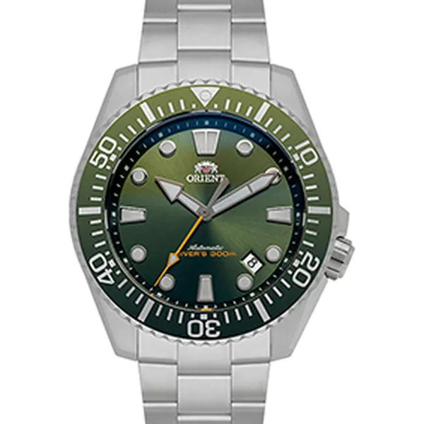 Orient Automático Superior Diver 300m YN6SS025 E1SX verde
