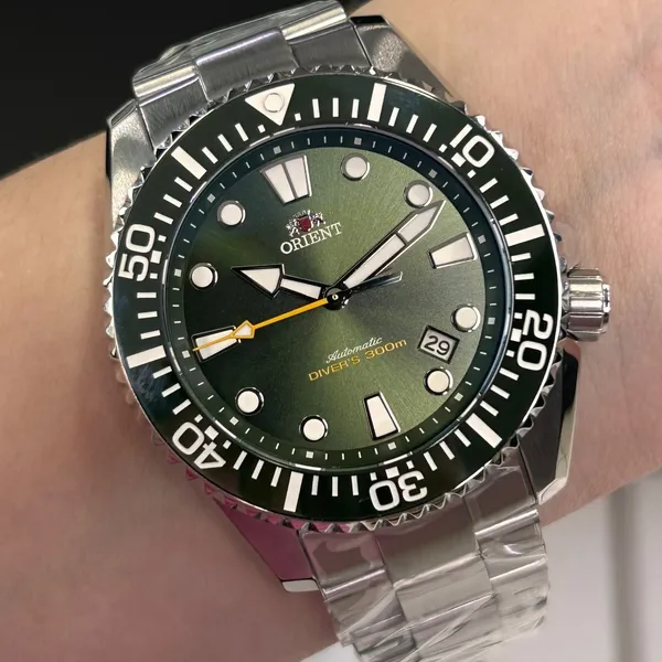 Orient Automático Superior Diver 300m YN6SS025 E1SX verde