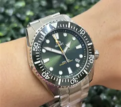 Relógio Orient Superior Diver 300 Safira Cerâmica YN6SS025-E1SX Verde 44mm 300m | Taniguchi Relógios - imagem 1