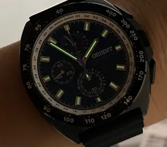 Relógio Orient Solartech Perpetual Calendar Safira MPSPC021-D1PX Azul 42mm 100m | Taniguchi Relógios - imagem 7