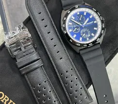 Relógio Orient Solartech Perpetual Calendar Safira MPSPC021-D1PX Azul 42mm 100m | Taniguchi Relógios - imagem 6