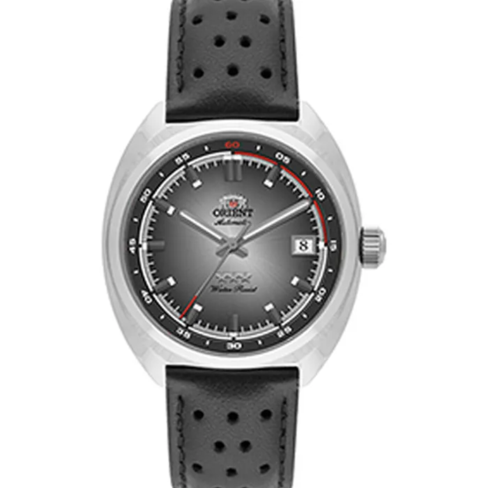 Relógio Orient Sport Land Safira YN6SC040-G1PX Grafite 39mm 100m | Taniguchi Relógios