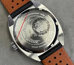 Relógio Orient Sport Land Safira YN6SC040-G1PX Grafite 39mm 100m | Taniguchi Relógios - imagem 8