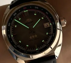 Relógio Orient Sport Land Safira YN6SC040-G1PX Grafite 39mm 100m | Taniguchi Relógios - imagem 7