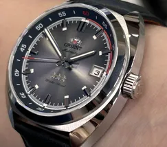 Relógio Orient Sport Land Safira YN6SC040-G1PX Grafite 39mm 100m | Taniguchi Relógios - imagem 4
