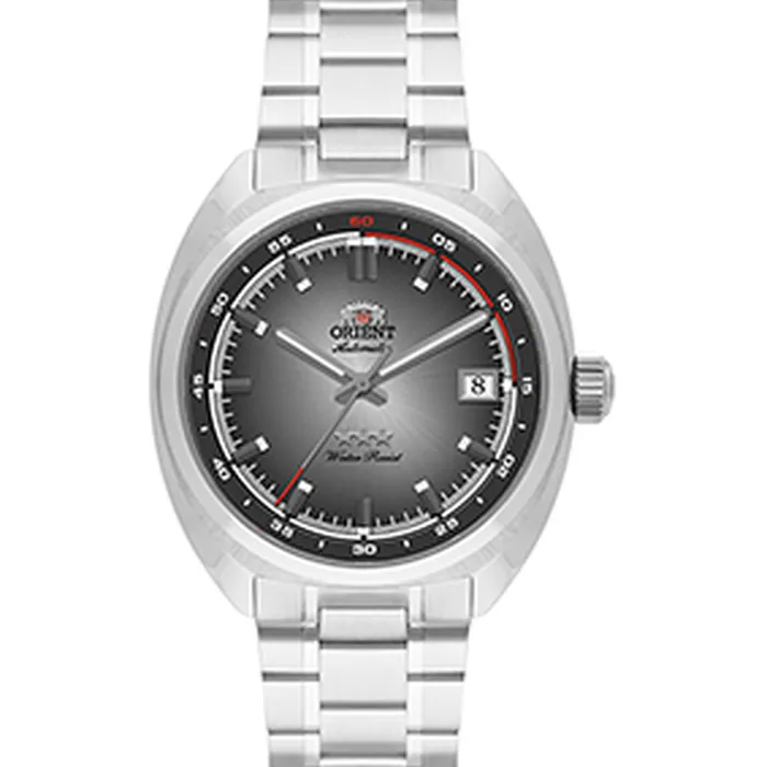 Relógio Orient Sport Land Safira YN6SS040-G1PX Grafite 39mm 100m | Taniguchi Relógios