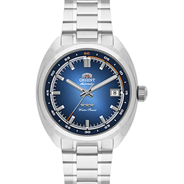 Orient 3 Estrelas Automático Sport Land YN6Ss040-D1SX Azul