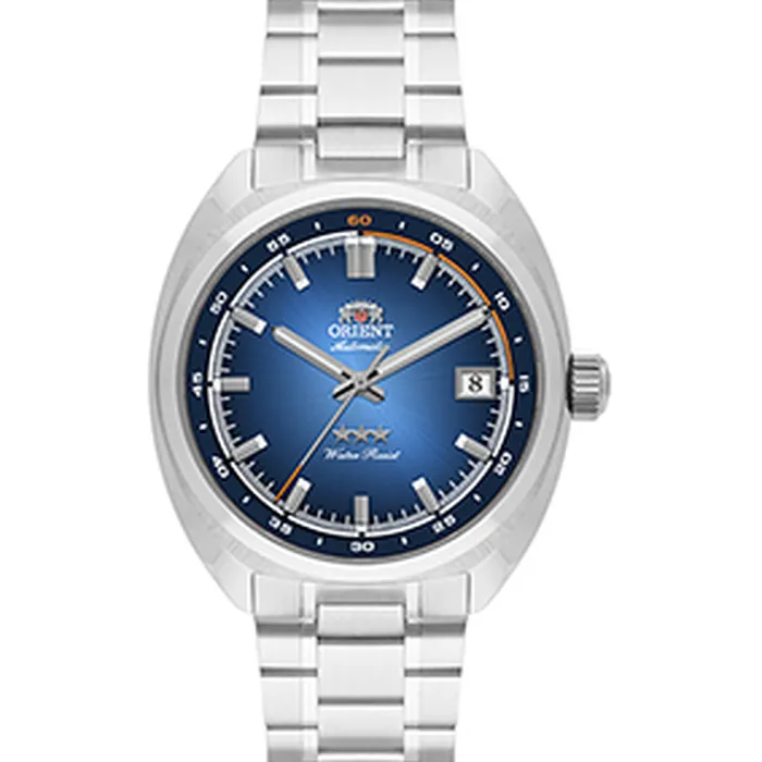 Relógio Orient Sport Land Safira YN6SS040-D1SX Azul 39mm 100m | Taniguchi Relógios
