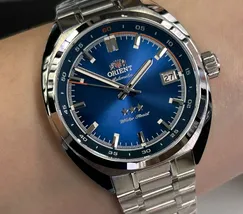 Relógio Orient Sport Land Safira YN6SS040-D1SX Azul 39mm 100m | Taniguchi Relógios - imagem 1