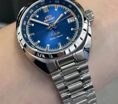 Relógio Orient Sport Land Safira YN6SS040-D1SX Azul 39mm 100m | Taniguchi Relógios - imagem 5