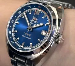 Relógio Orient Sport Land Safira YN6SS040-D1SX Azul 39mm 100m | Taniguchi Relógios - imagem 4