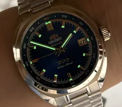 Relógio Orient Sport Land Safira YN6SS040-D1SX Azul 39mm 100m | Taniguchi Relógios - imagem 7