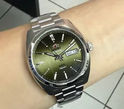Relógio Orient Heritage 3 Estrelas YN6SS001 Safira Automático | Taniguchi Relógios - imagem 1