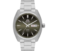 Orient 3 Estrelas Automático Heritage YN6SS001 verde - imagem 2