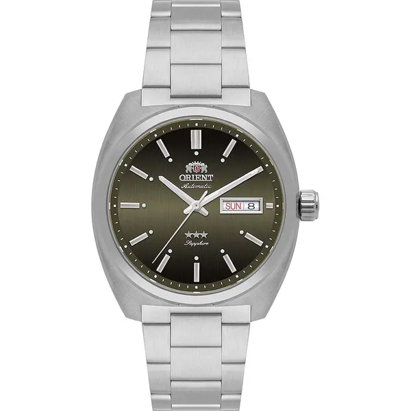 Orient 3 Estrelas Automático Heritage YN6SS001 verde