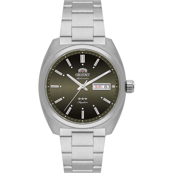 Orient 3 Estrelas Automático Heritage YN6SS001 verde