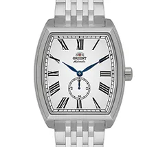 Relógio Orient Special Calibers Tonneau Safira YN6SS045-B3SX Branco 36x45mm | Taniguchi Relógios - imagem 2