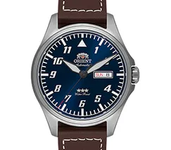 Relógio Orient Air Pilot Safira YN6SC010-D2NB Azul 41mm 100m | Taniguchi Relógios - imagem 2