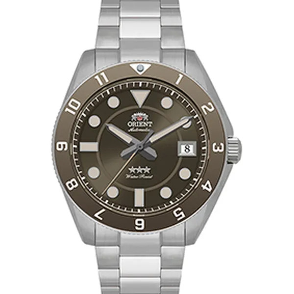 Orient 3 Estrelas Automático Sports Land YN6SS027 N1SX Cobre