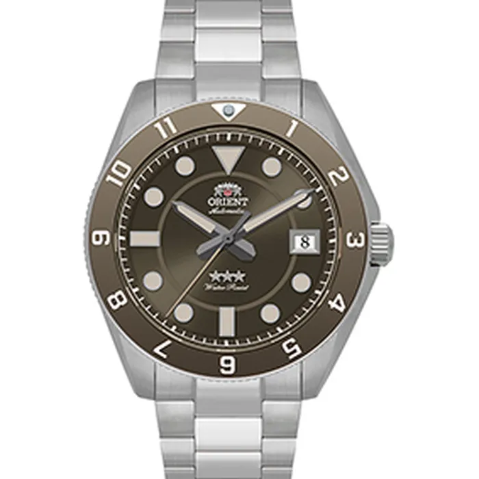 Relógio Orient Sports Land Safira YN6SS027-N1SX Cobre 39mm 100m | Taniguchi Relógios