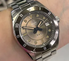 Relógio Orient Sports Land Safira YN6SS027-N1SX Cobre 39mm 100m | Taniguchi Relógios - imagem 1