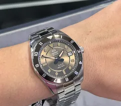 Relógio Orient Sports Land Safira YN6SS027-N1SX Cobre 39mm 100m | Taniguchi Relógios - imagem 6