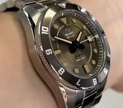 Relógio Orient Sports Land Safira YN6SS027-N1SX Cobre 39mm 100m | Taniguchi Relógios - imagem 3
