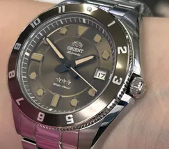 Relógio Orient Sports Land Safira YN6SS027-N1SX Cobre 39mm 100m | Taniguchi Relógios - imagem 4