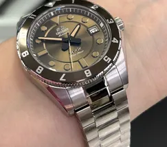 Relógio Orient Sports Land Safira YN6SS027-N1SX Cobre 39mm 100m | Taniguchi Relógios - imagem 5