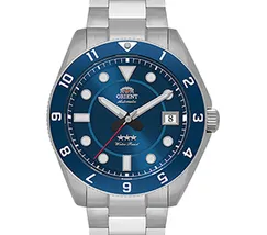 Relógio Orient Sports Land Safira YN6SS027-D1SX Azul 39mm 100m | Taniguchi Relógios - imagem 2