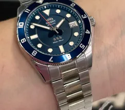 Relógio Orient Sports Land Safira YN6SS027-D1SX Azul 39mm 100m | Taniguchi Relógios - imagem 6