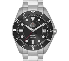 Relógio Orient Sports Land Safira YN6SS027-P1SX Preto 39mm 100m | Taniguchi Relógios - imagem 2