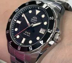 Relógio Orient Sports Land Safira YN6SS027-P1SX Preto 39mm 100m | Taniguchi Relógios - imagem 4