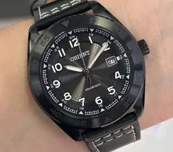 ST Neosports MPSC1022 Preto 41mm Solar | Taniguchi Relógios - imagem 1