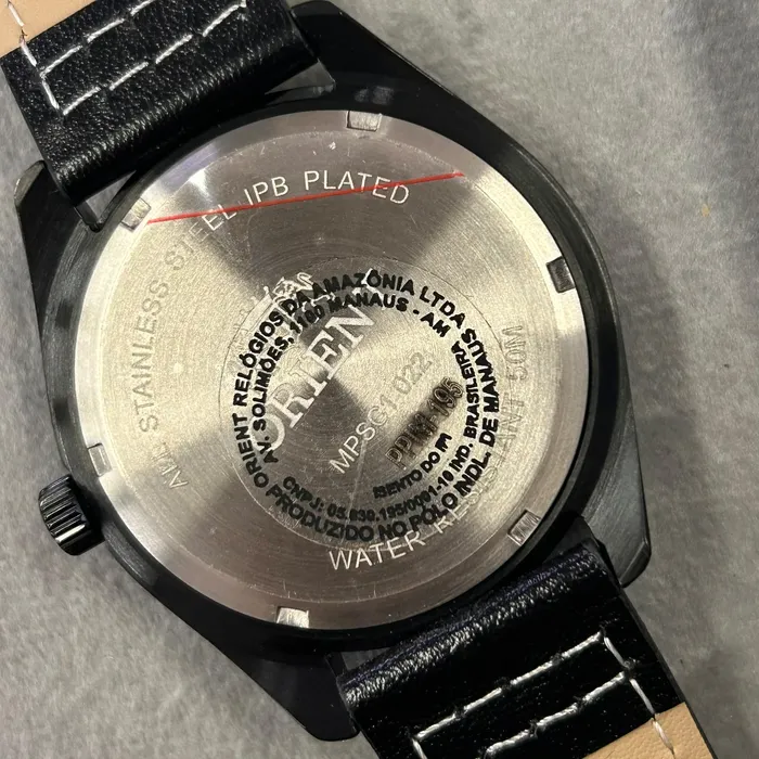 ST Neosports MPSC1022 Preto 41mm Solar | Taniguchi Relógios