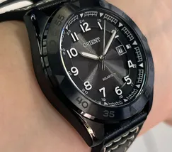 ST Neosports MPSC1022 Preto 41mm Solar | Taniguchi Relógios - imagem 3