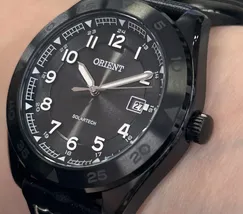 ST Neosports MPSC1022 Preto 41mm Solar | Taniguchi Relógios - imagem 4