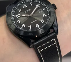 ST Neosports MPSC1022 Preto 41mm Solar | Taniguchi Relógios - imagem 5