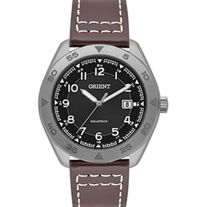 Relógio ST Neosports MBSC1056 Prata 41mm Solar | Taniguchi
