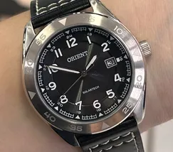 Relógio ST Neosports MBSC1056 Prata 41mm Solar | Taniguchi - imagem 1
