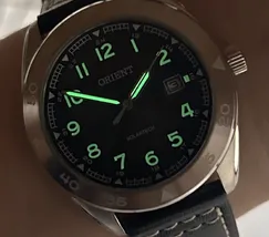 Relógio ST Neosports MBSC1056 Prata 41mm Solar | Taniguchi - imagem 7