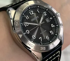 Relógio ST Neosports MBSC1056 Prata 41mm Solar | Taniguchi - imagem 3