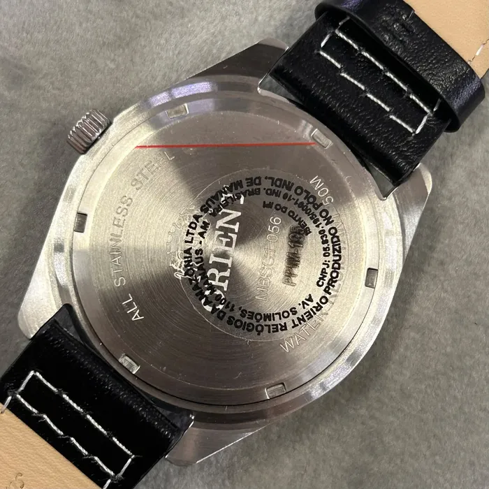 Relógio ST Neosports MBSC1056 Prata 41mm Solar | Taniguchi