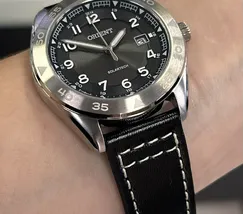 Relógio ST Neosports MBSC1056 Prata 41mm Solar | Taniguchi - imagem 5