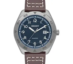 Relógio Orient Solartech Neo Sports MBSC1056 Azul 41mm Couro | Taniguchi Relógios - imagem 2
