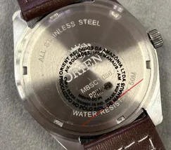 Relógio Orient Solartech Neo Sports MBSC1056 Azul 41mm Couro | Taniguchi Relógios - imagem 8